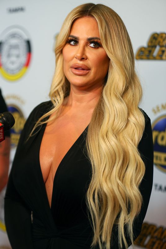 KIM ZOLCIAK at Grand Celebration Event at Seminole Hard Rock Hotel & Casino in Tampa 10/03/2019