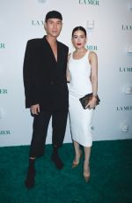 KIMBERLEY ANNE WOLTEMAS at La Mer by Sorrenti Campaign Launch in New York 10/03/2019