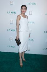 KIMBERLEY ANNE WOLTEMAS at La Mer by Sorrenti Campaign Launch in New York 10/03/2019