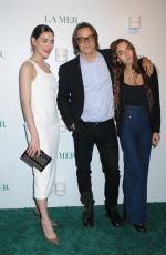 KIMBERLEY ANNE WOLTEMAS at La Mer by Sorrenti Campaign Launch in New York 10/03/2019