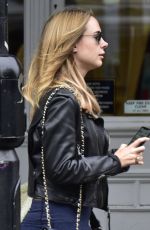 KIMBERLEY GARNER and ELLIE LYONS Out for Lunch in West London 10/08/2019