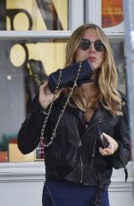 KIMBERLEY GARNER and ELLIE LYONS Out for Lunch in West London 10/08/2019