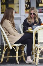 KIMBERLEY GARNER and ELLIE LYONS Out for Lunch in West London 10/08/2019