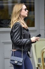 KIMBERLEY GARNER and ELLIE LYONS Out for Lunch in West London 10/08/2019