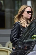KIMBERLEY GARNER and ELLIE LYONS Out for Lunch in West London 10/08/2019