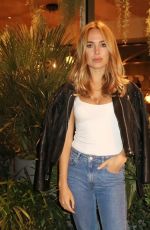 KIMBERLEY GARNER Arrives at Shakedown Coffee Launch Party in London 10/08/2019