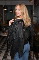KIMBERLEY GARNER at Shakedown Coffee Launch Party in London 10/08/2019