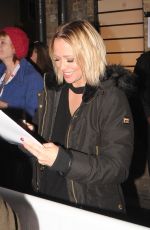 KIMBERLEY WALSH Leaves Big the Musical in London 10/14/2019
