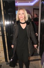 KIMBERLEY WALSH Leaves Big the Musical in London 10/14/2019