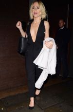 KIMBERLEY WALSH Leaves Chiltern Firehouse in London 10/05/2019