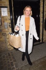 KIMBERLEY WALSH Out in London 10/21/2019