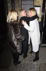 KIMBERLEY WALSH Out in London 10/21/2019