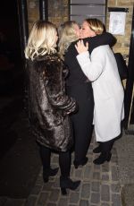 KIMBERLEY WALSH Out in London 10/21/2019
