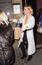 KIMBERLEY WALSH Out in London 10/21/2019