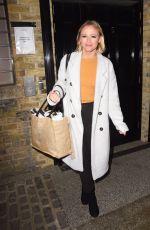 KIMBERLEY WALSH Out in London 10/21/2019