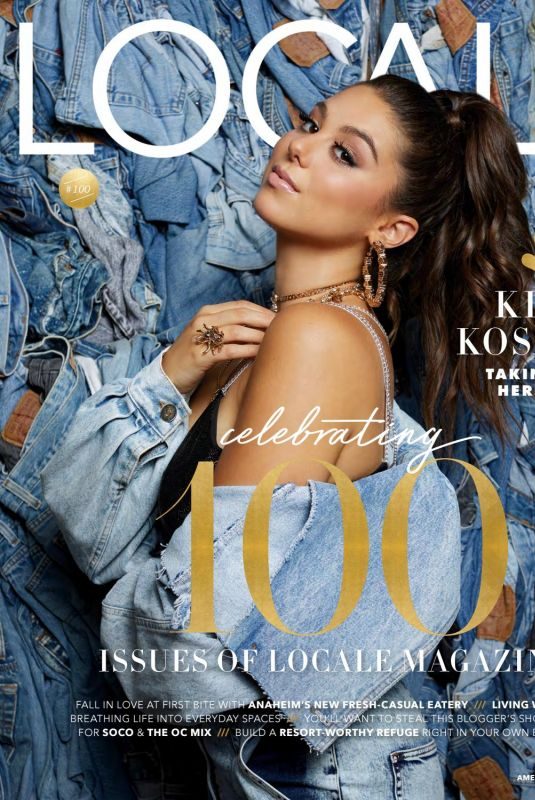 KIRA KOSARIN in Locale Magazine, October 2019