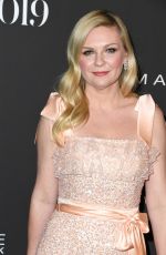 KIRSTEN DUNST at 2019 Instyle Awards in Los Angeles 10/21/2019