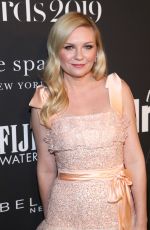 KIRSTEN DUNST at 2019 Instyle Awards in Los Angeles 10/21/2019