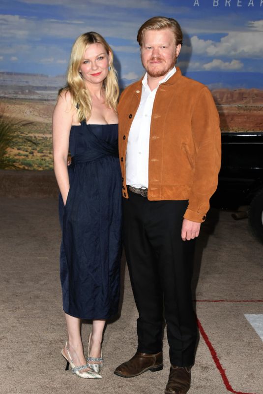KIRSTEN DUNST at El Camino: A Breaking Bad Movie Premiere in Los Angeles 10/07/2019