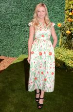KIRSTEN DUNST at Veuve Clicquot Polo Classic at Will Rogers State Park in Los Angeles 10/05/2019