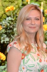 KIRSTEN DUNST at Veuve Clicquot Polo Classic at Will Rogers State Park in Los Angeles 10/05/2019