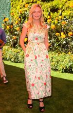KIRSTEN DUNST at Veuve Clicquot Polo Classic at Will Rogers State Park in Los Angeles 10/05/2019