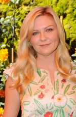 KIRSTEN DUNST at Veuve Clicquot Polo Classic at Will Rogers State Park in Los Angeles 10/05/2019