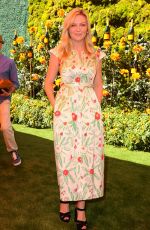 KIRSTEN DUNST at Veuve Clicquot Polo Classic at Will Rogers State Park in Los Angeles 10/05/2019