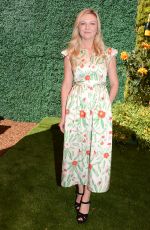KIRSTEN DUNST at Veuve Clicquot Polo Classic at Will Rogers State Park in Los Angeles 10/05/2019