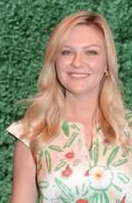 KIRSTEN DUNST at Veuve Clicquot Polo Classic at Will Rogers State Park in Los Angeles 10/05/2019