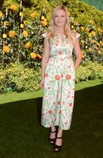 KIRSTEN DUNST at Veuve Clicquot Polo Classic at Will Rogers State Park in Los Angeles 10/05/2019