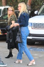 KIRSTEN DUNST Leaves Ago Restaurant in West Hollywood 10/16/2019