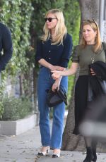 KIRSTEN DUNST Leaves Ago Restaurant in West Hollywood 10/16/2019