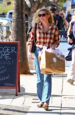 KIRSTEN DUSNT Out Shopping in Studio City 10/04/2019