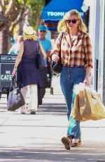 KIRSTEN DUSNT Out Shopping in Studio City 10/04/2019