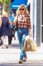 KIRSTEN DUSNT Out Shopping in Studio City 10/04/2019