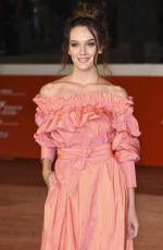 KLAUDIA POPA at Rome Film Festival 10/24/2019