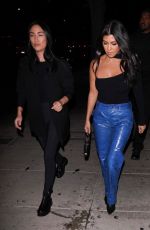 KOURTNEY KARDASHIAN at Nobu in West Hollywood 10/18/2019