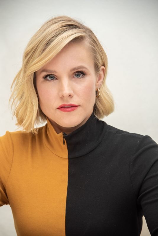 KRISTEN BELL at The Good Place, Season 4 Press Conference in Los Angeles 10/16/2019