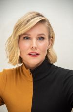 KRISTEN BELL at The Good Place, Season 4 Press Conference in Los Angeles 10/16/2019