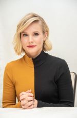 KRISTEN BELL at The Good Place, Season 4 Press Conference in Los Angeles 10/16/2019