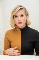 KRISTEN BELL at The Good Place, Season 4 Press Conference in Los Angeles 10/16/2019