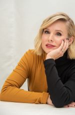 KRISTEN BELL at The Good Place, Season 4 Press Conference in Los Angeles 10/16/2019
