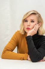 KRISTEN BELL at The Good Place, Season 4 Press Conference in Los Angeles 10/16/2019