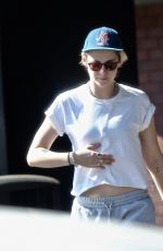 KRISTEN STEWART and DYLAN MEYER Out in Los Angeles 10/25/2019