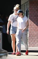 KRISTEN STEWART and DYLAN MEYER Out in Los Angeles 10/25/2019