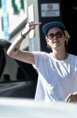 KRISTEN STEWART and DYLAN MEYER Out in Los Angeles 10/25/2019