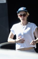 KRISTEN STEWART and DYLAN MEYER Out in Los Angeles 10/25/2019