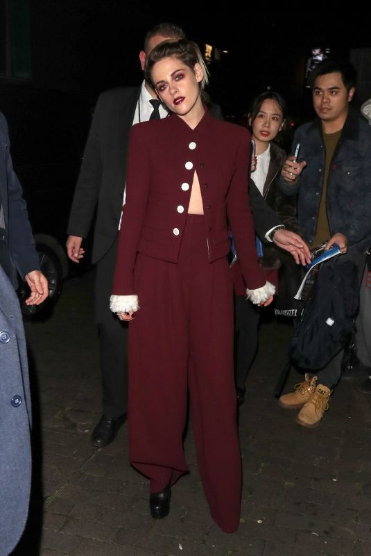 KRISTEN STEWART at BFI London Film Festival 10/04/2019