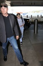 KRISTEN STEWART at Los Angeles International Airport 10/08/2019